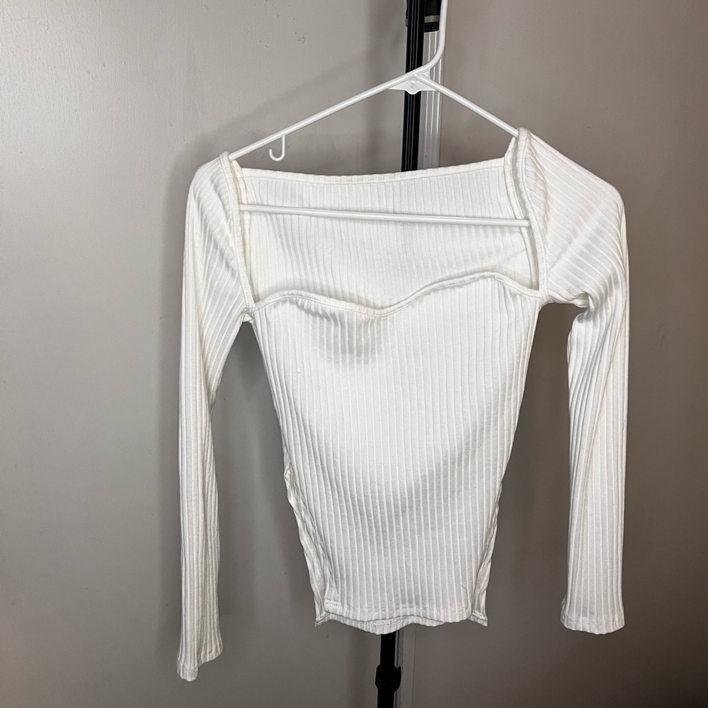 Low cut corset top